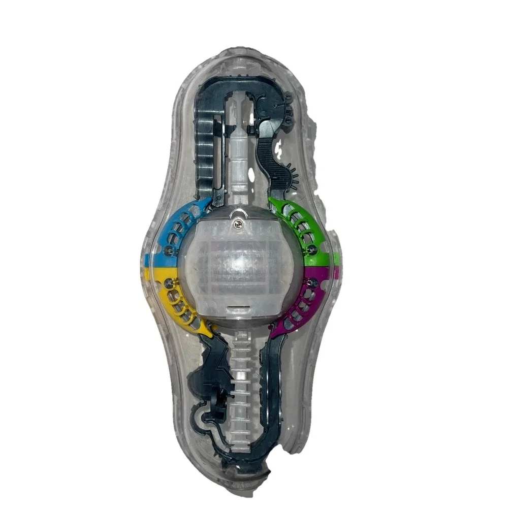 (J1/1N)SPIN MASTER PERPLEXUS LIGHT SPEED GAME - 3D BRAIN TEASER LIGHTS & SOUND.